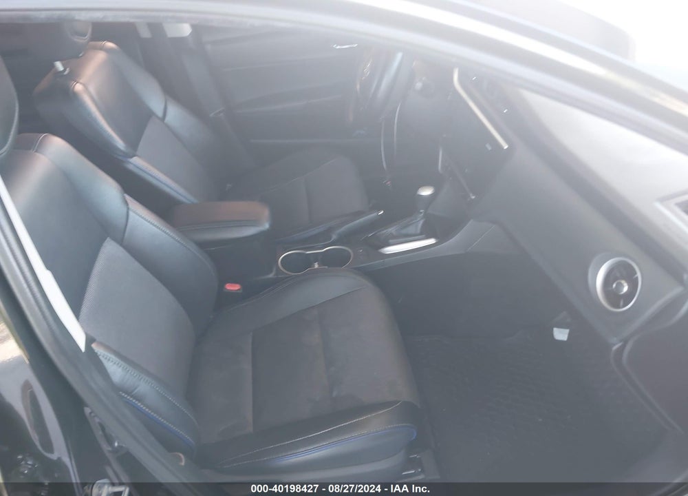 2017 TOYOTA COROLLA SE VIN: 2T1BURHE5HC773727