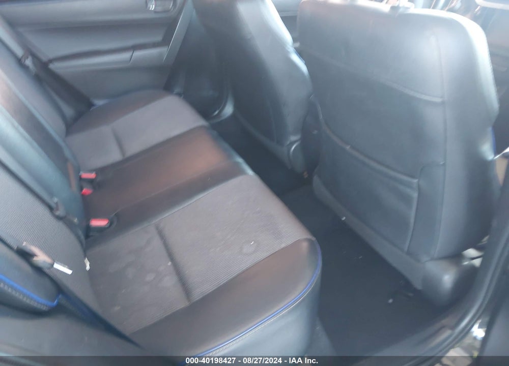 2017 TOYOTA COROLLA SE VIN: 2T1BURHE5HC773727