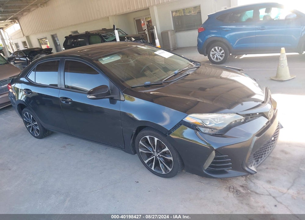 2017 TOYOTA COROLLA SE VIN: 2T1BURHE5HC773727