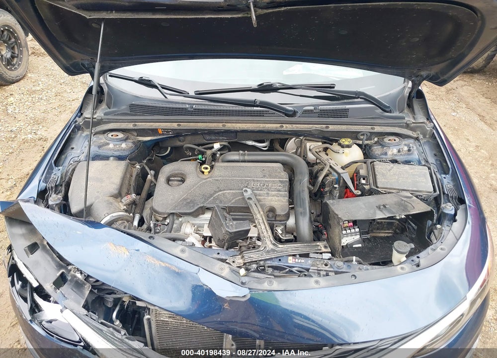 2020 CHEVROLET MALIBU VIN: 1G1ZD5ST9LF000900
