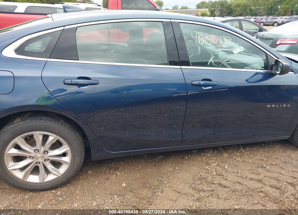 2020 CHEVROLET MALIBU VIN: 1G1ZD5ST9LF000900