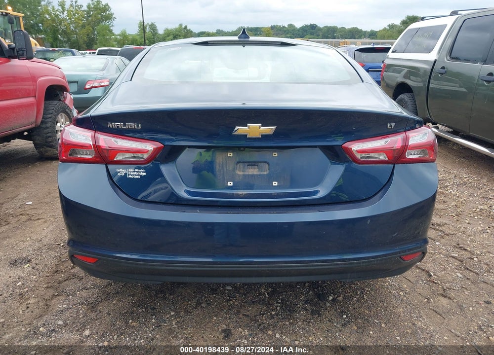 2020 CHEVROLET MALIBU VIN: 1G1ZD5ST9LF000900