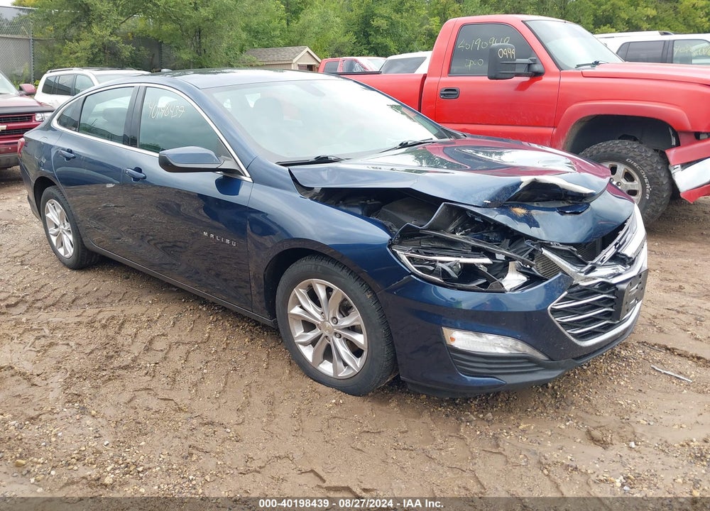 2020 CHEVROLET MALIBU VIN: 1G1ZD5ST9LF000900
