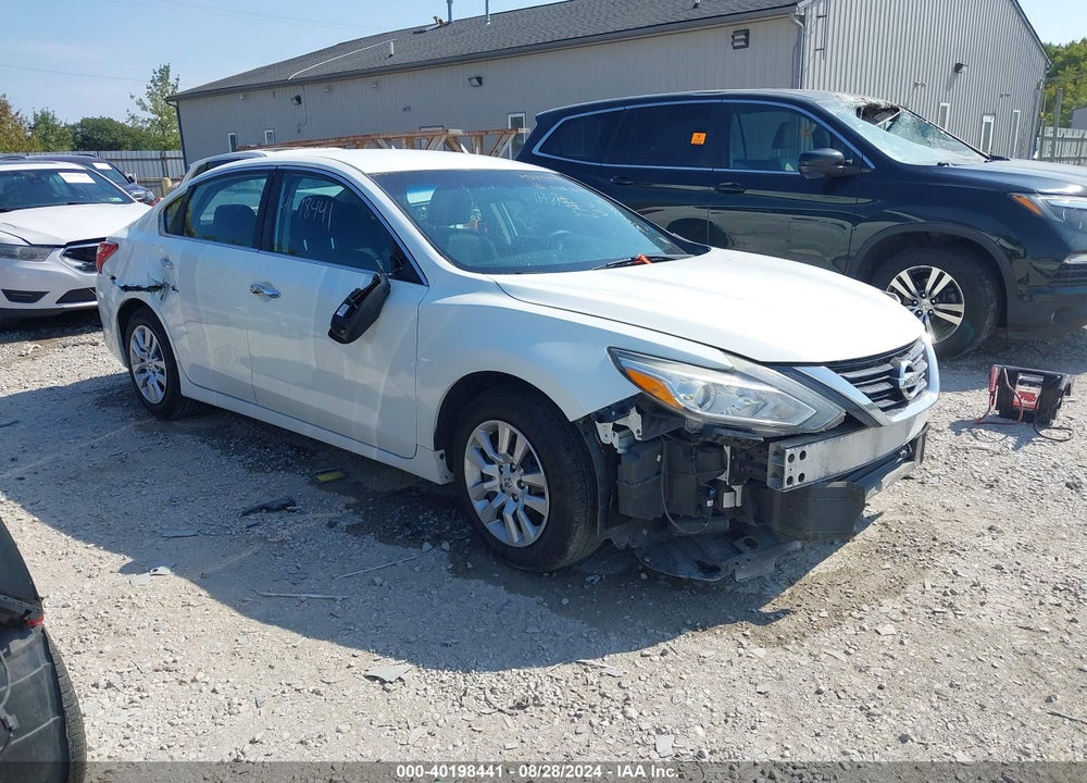2016 NISSAN ALTIMA 2.5/2.5 S/2.5 SL/2.5 SR/2.5 SV VIN: 1N4AL3AP1GC123958