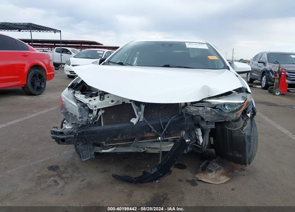 2019 TOYOTA COROLLA LE VIN: 2T1BURHE7KC180085