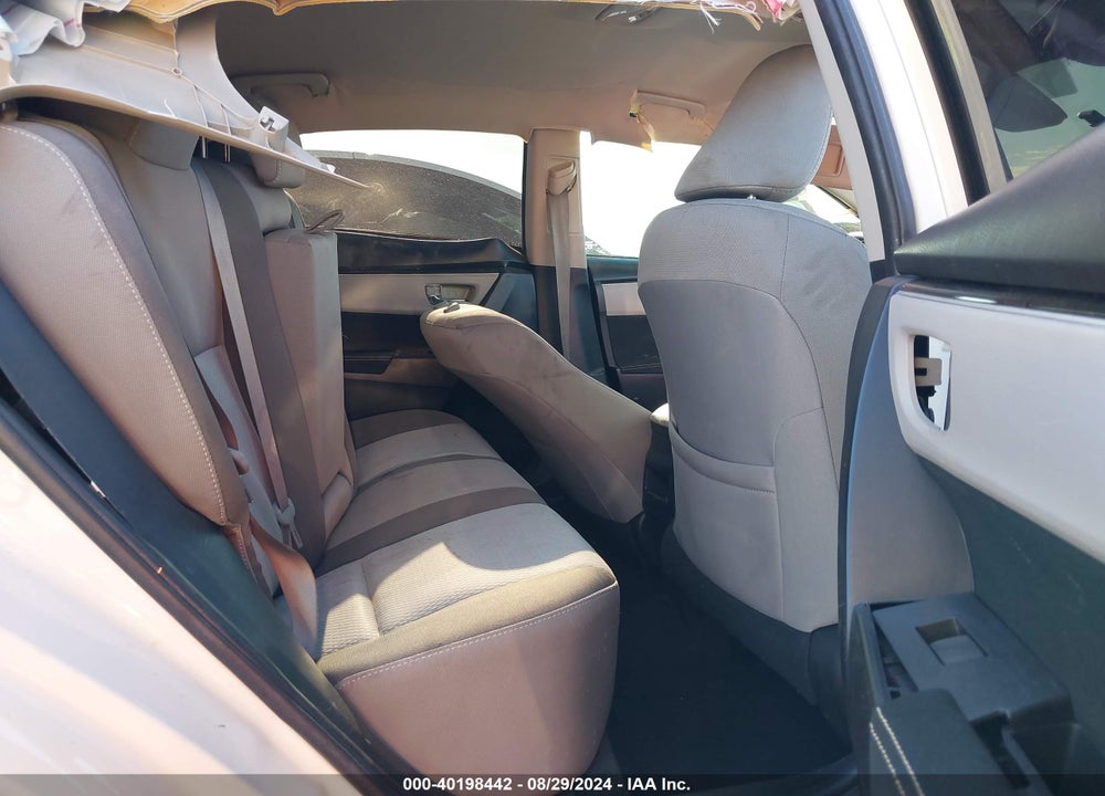 2019 TOYOTA COROLLA LE VIN: 2T1BURHE7KC180085