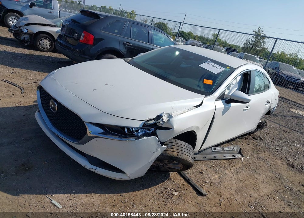 2022 MAZDA 3 2.5 S VIN: 3MZBPAAL6NM309170