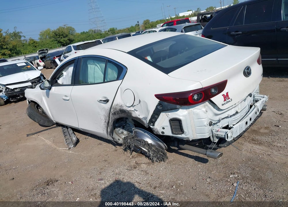 2022 MAZDA 3 2.5 S VIN: 3MZBPAAL6NM309170