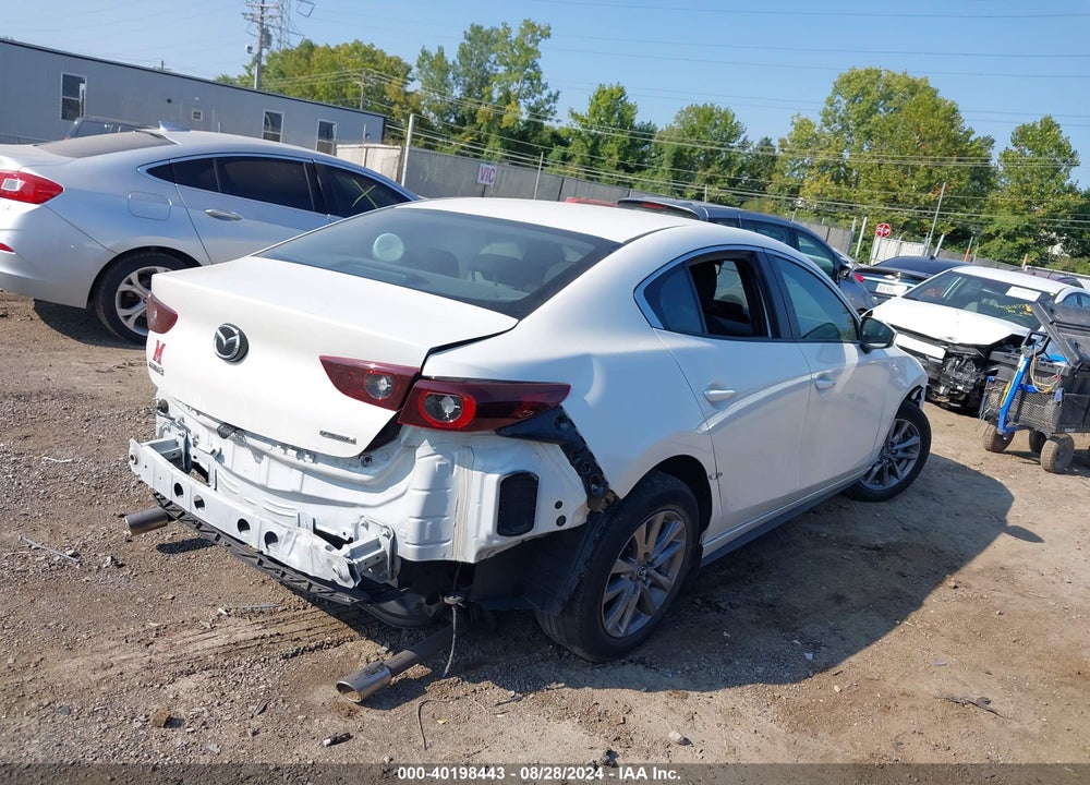 2022 MAZDA 3 2.5 S VIN: 3MZBPAAL6NM309170