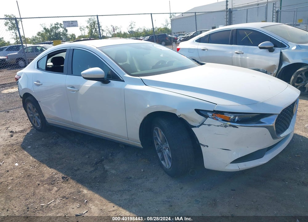 2022 MAZDA 3 2.5 S VIN: 3MZBPAAL6NM309170