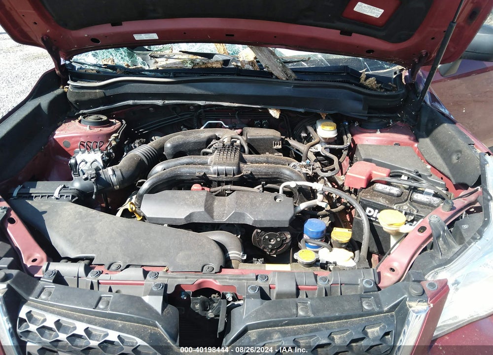 2015 SUBARU FORESTER 2.5I VIN: JF2SJAAC6FH829008