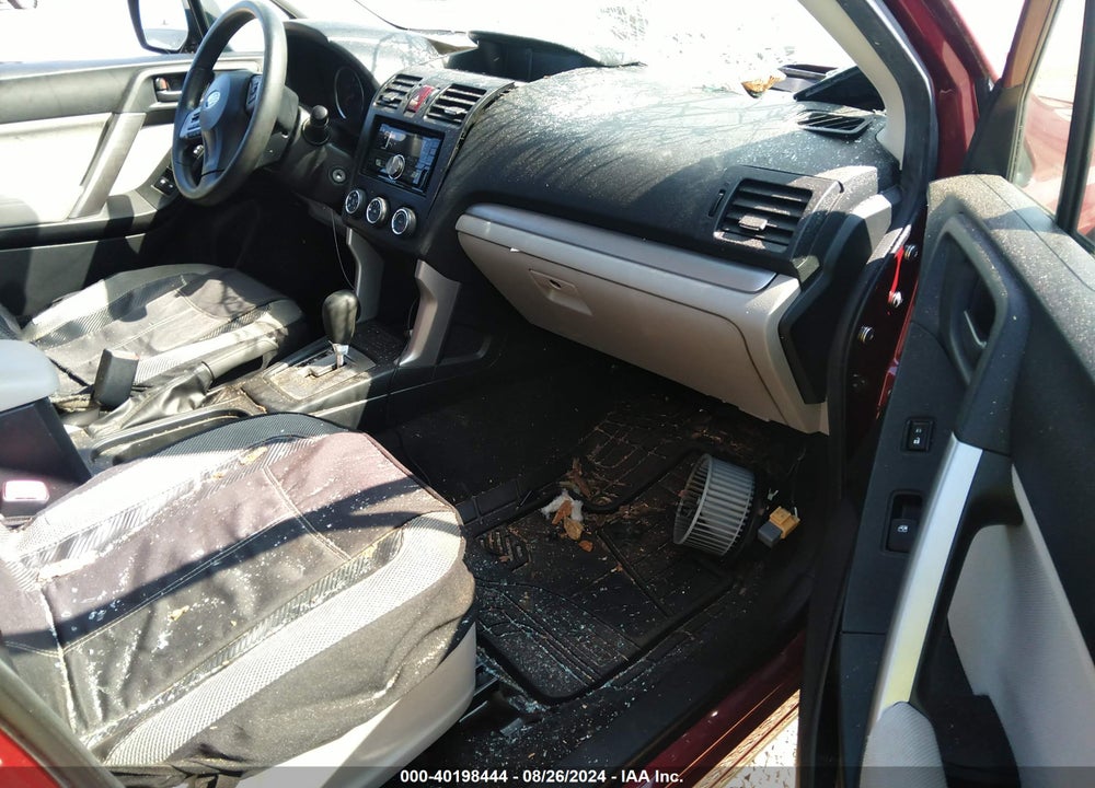 2015 SUBARU FORESTER 2.5I VIN: JF2SJAAC6FH829008
