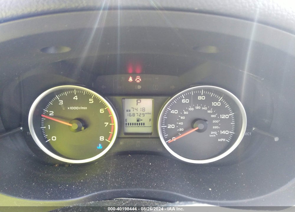 2015 SUBARU FORESTER 2.5I VIN: JF2SJAAC6FH829008