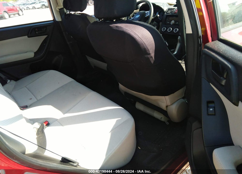 2015 SUBARU FORESTER 2.5I VIN: JF2SJAAC6FH829008