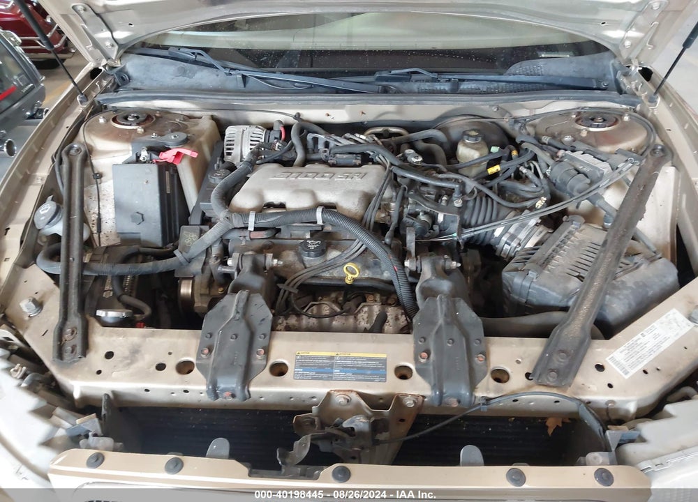 2004 BUICK CENTURY VIN: 2G4WS52J041300988
