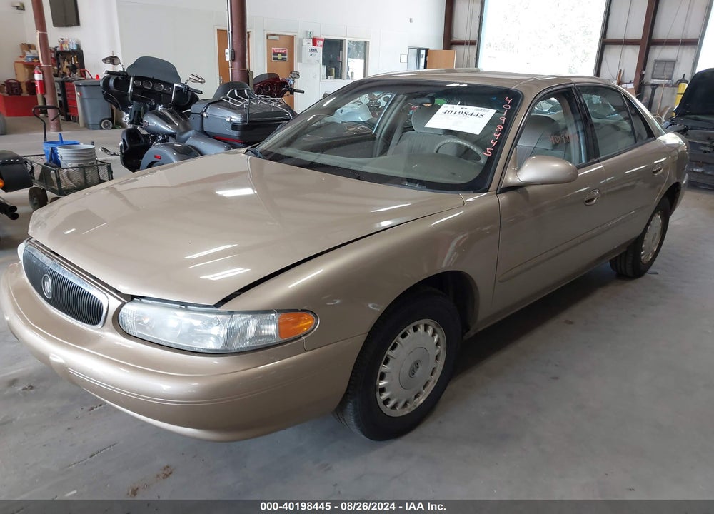 2004 BUICK CENTURY VIN: 2G4WS52J041300988