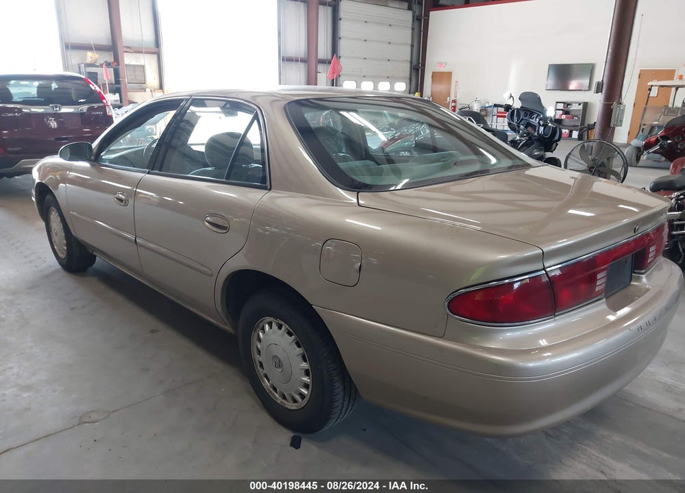 2004 BUICK CENTURY VIN: 2G4WS52J041300988