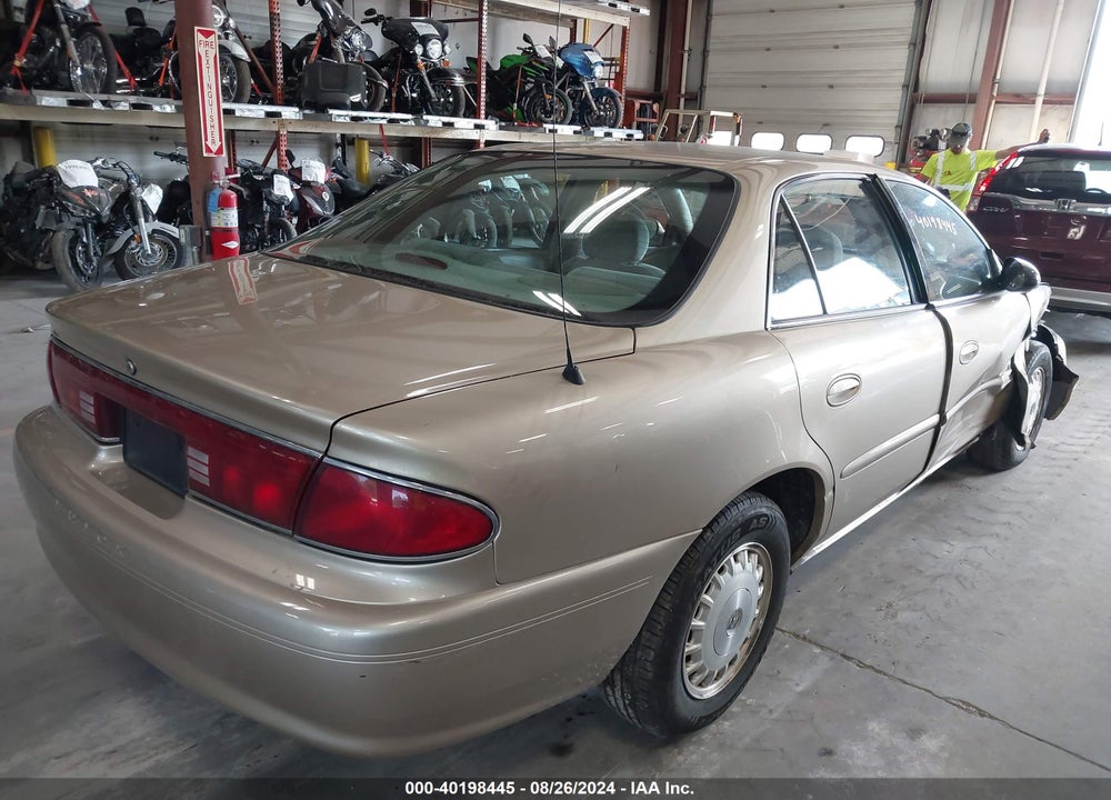 2004 BUICK CENTURY VIN: 2G4WS52J041300988
