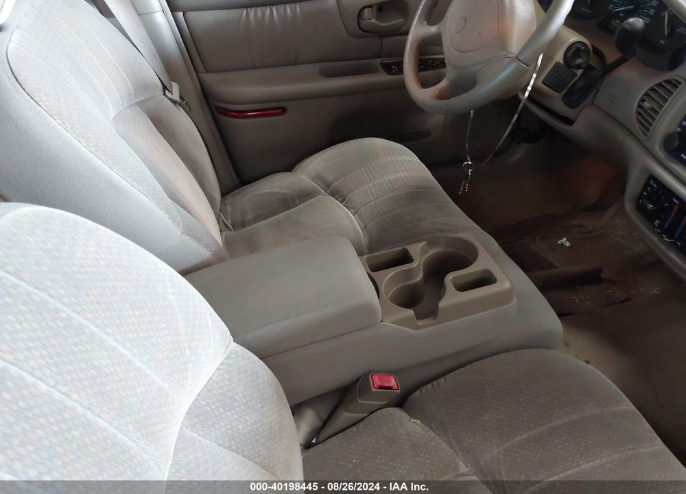 2004 BUICK CENTURY VIN: 2G4WS52J041300988