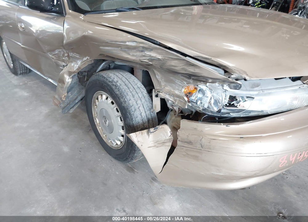 2004 BUICK CENTURY VIN: 2G4WS52J041300988