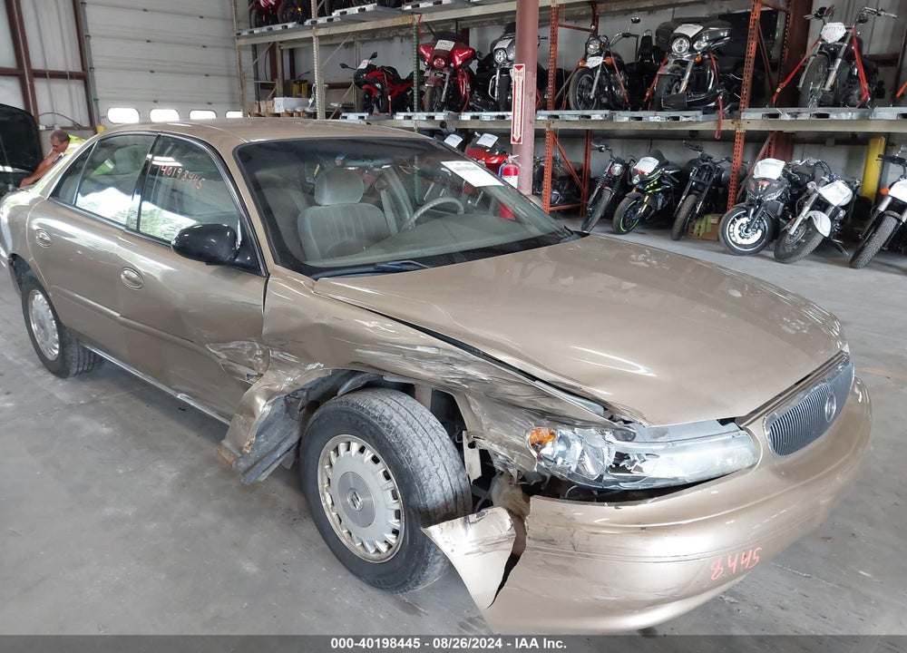 2004 BUICK CENTURY VIN: 2G4WS52J041300988