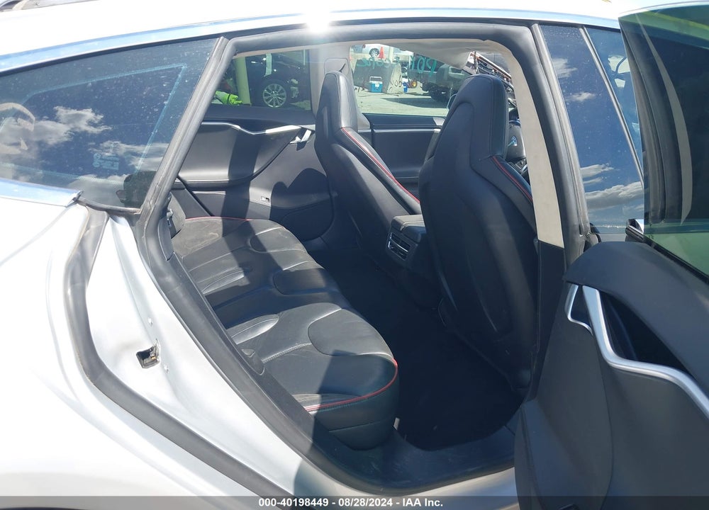 2013 TESLA MODEL S PERFORMANCE VIN: 5YJSA1CP2DFP06799