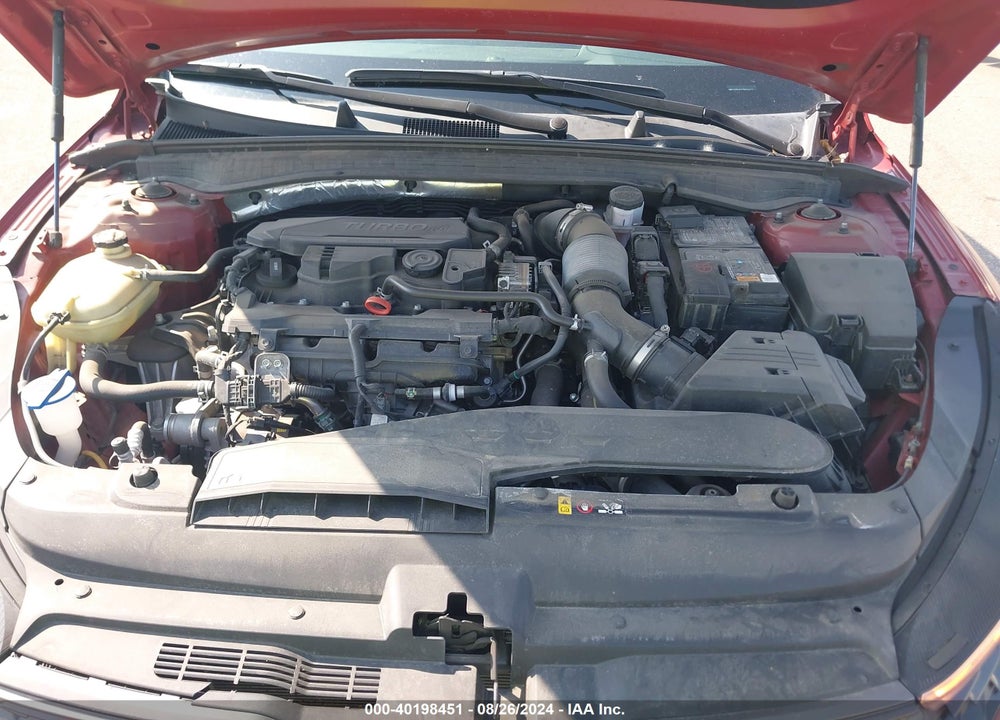 2021 KIA K5 EX VIN: 5XXG34J22MG034183