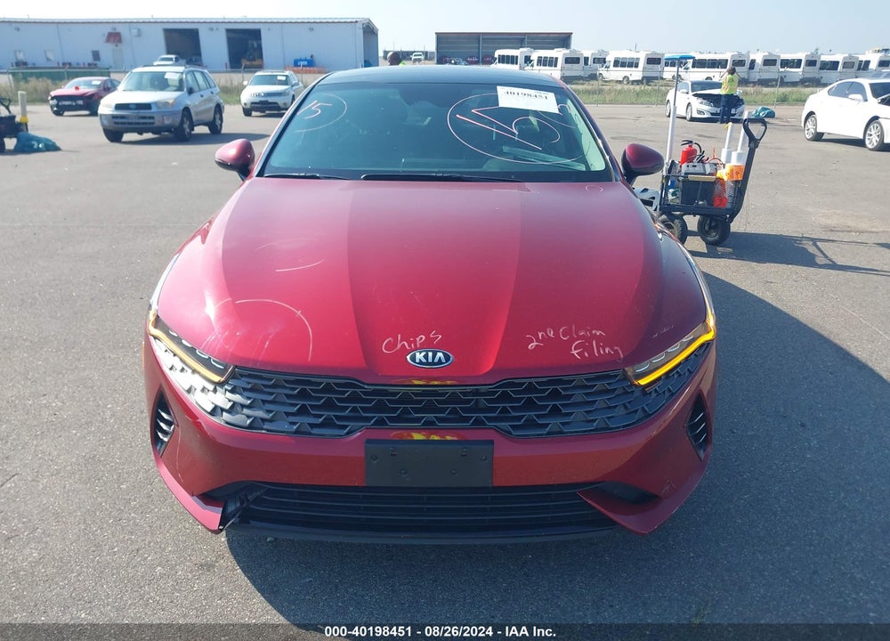 2021 KIA K5 EX VIN: 5XXG34J22MG034183