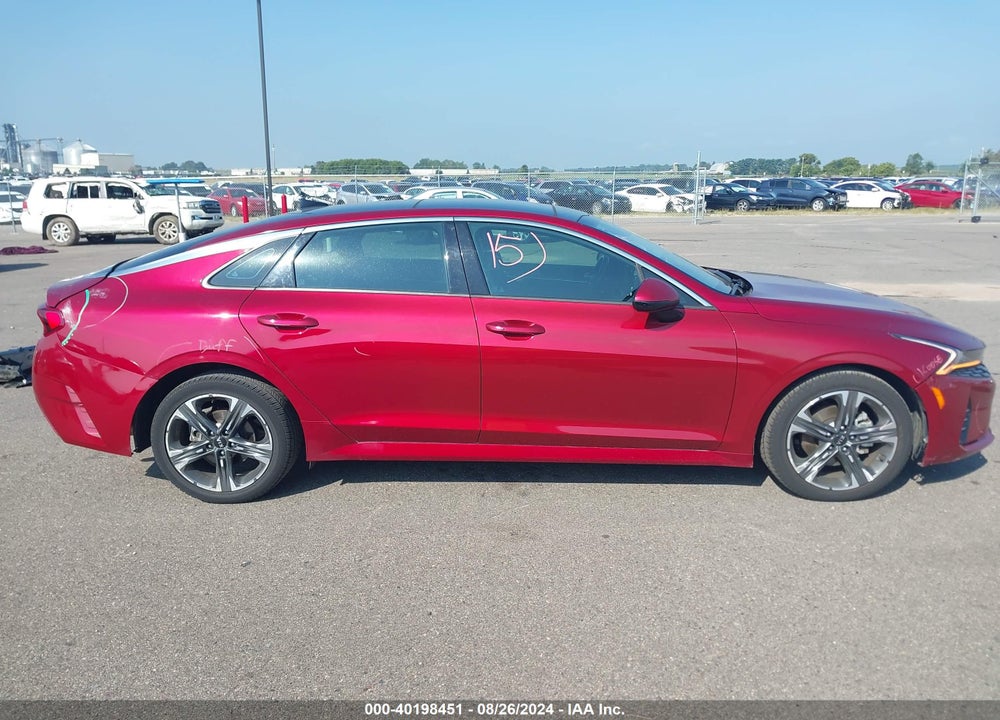 2021 KIA K5 EX VIN: 5XXG34J22MG034183