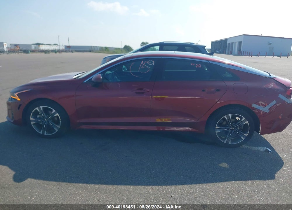 2021 KIA K5 EX VIN: 5XXG34J22MG034183