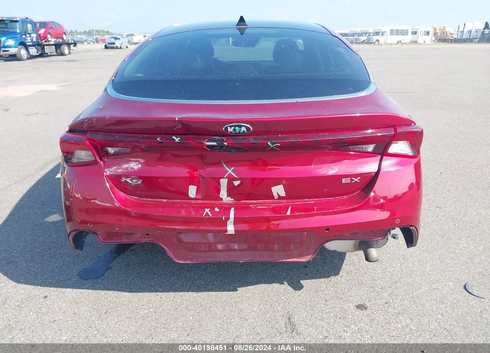 2021 KIA K5 EX VIN: 5XXG34J22MG034183