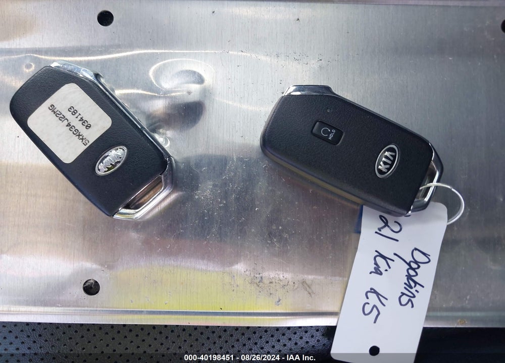 2021 KIA K5 EX VIN: 5XXG34J22MG034183