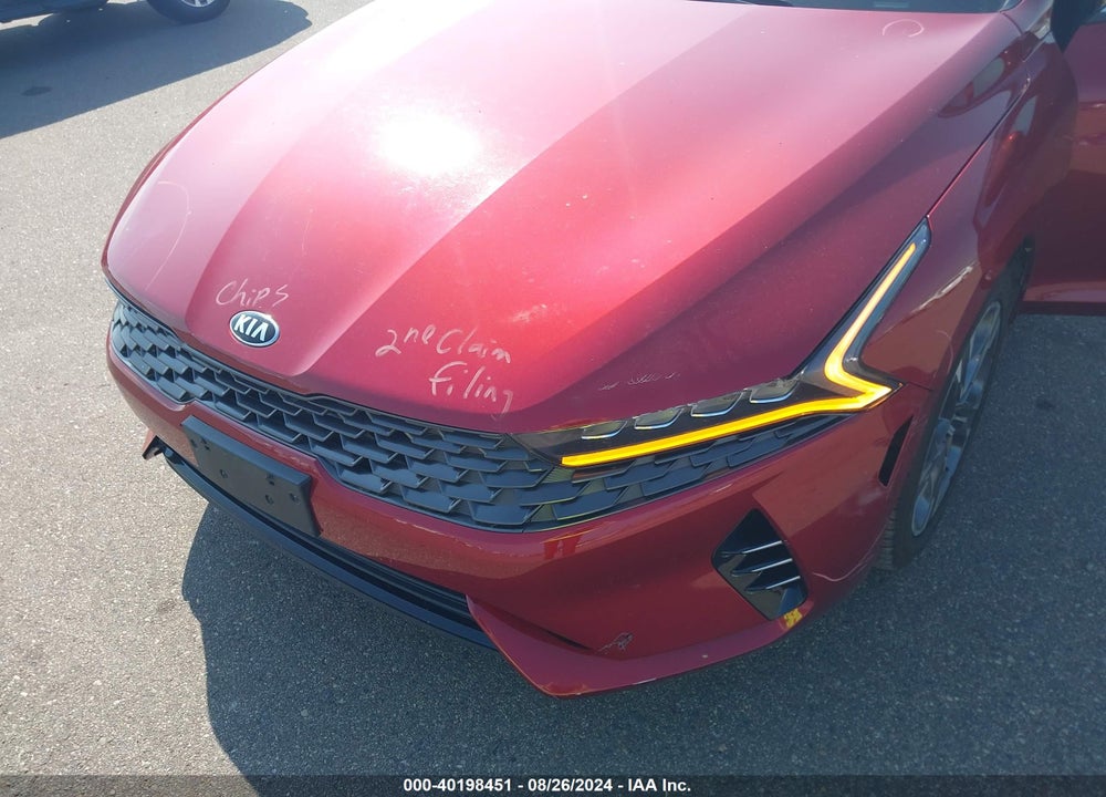 2021 KIA K5 EX VIN: 5XXG34J22MG034183