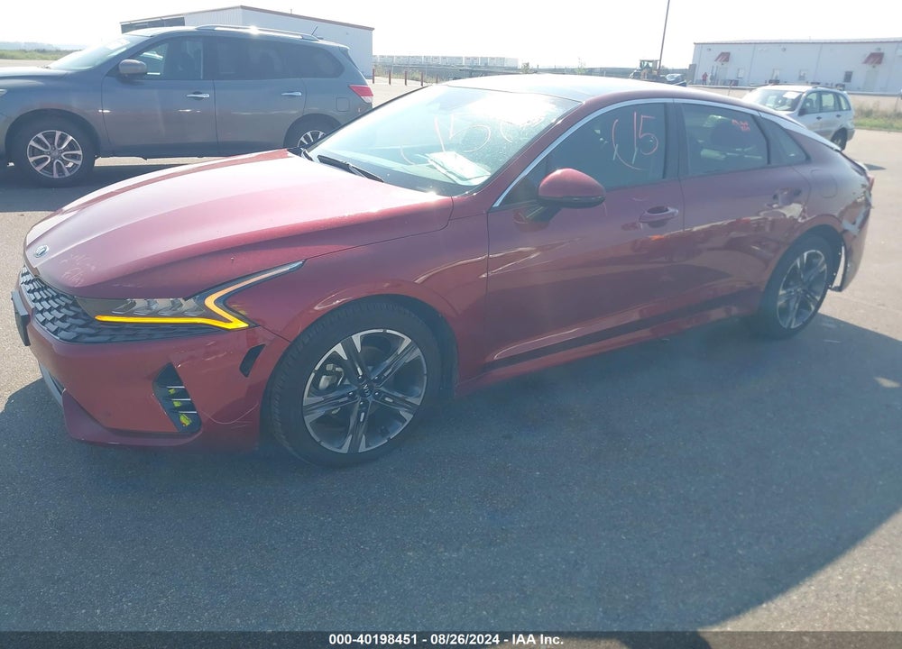 2021 KIA K5 EX VIN: 5XXG34J22MG034183