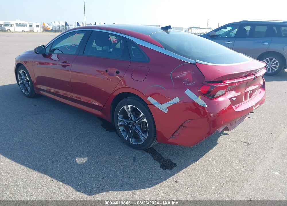 2021 KIA K5 EX VIN: 5XXG34J22MG034183