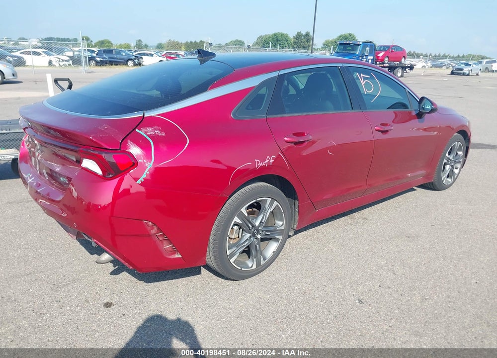 2021 KIA K5 EX VIN: 5XXG34J22MG034183