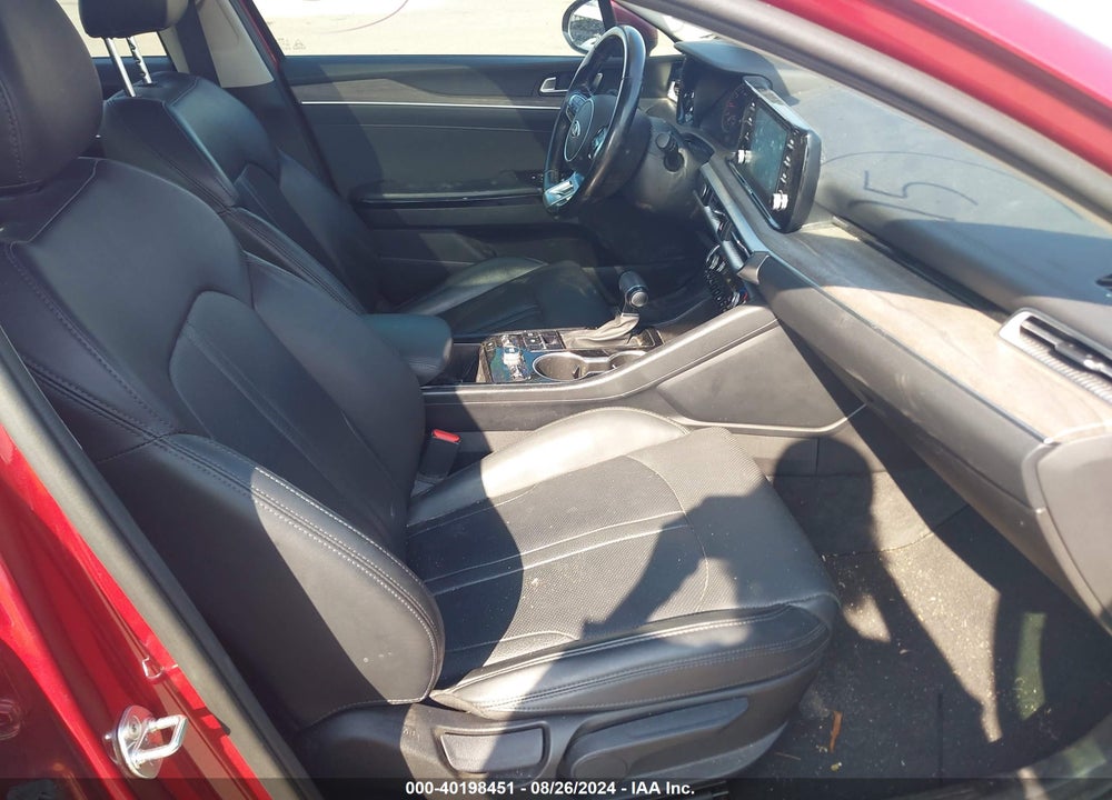 2021 KIA K5 EX VIN: 5XXG34J22MG034183