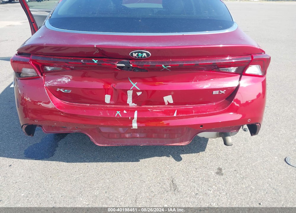 2021 KIA K5 EX VIN: 5XXG34J22MG034183
