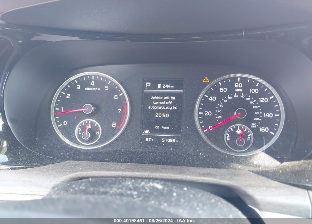 2021 KIA K5 EX VIN: 5XXG34J22MG034183