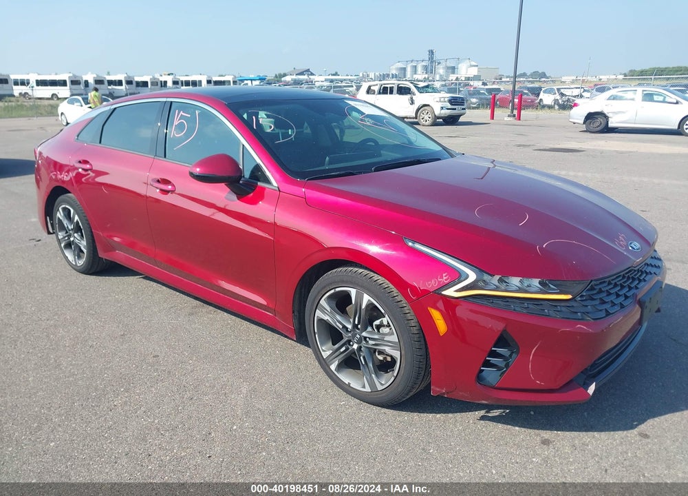 2021 KIA K5 EX VIN: 5XXG34J22MG034183