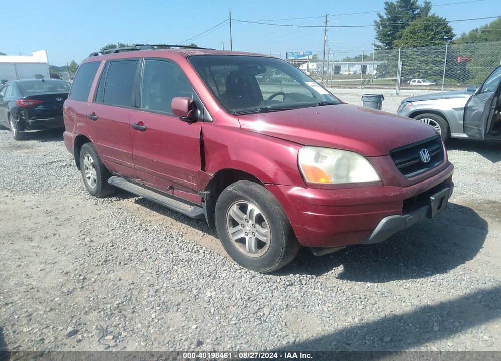 2003 HONDA PILOT VIN: 2HKYF18513H562035