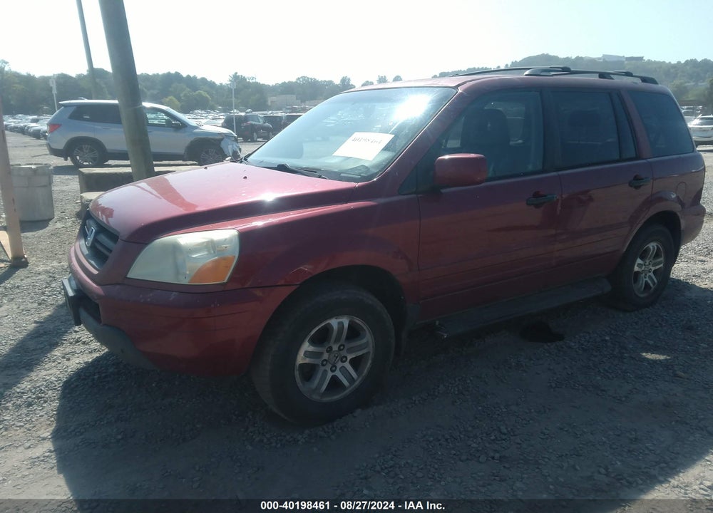 2003 HONDA PILOT VIN: 2HKYF18513H562035