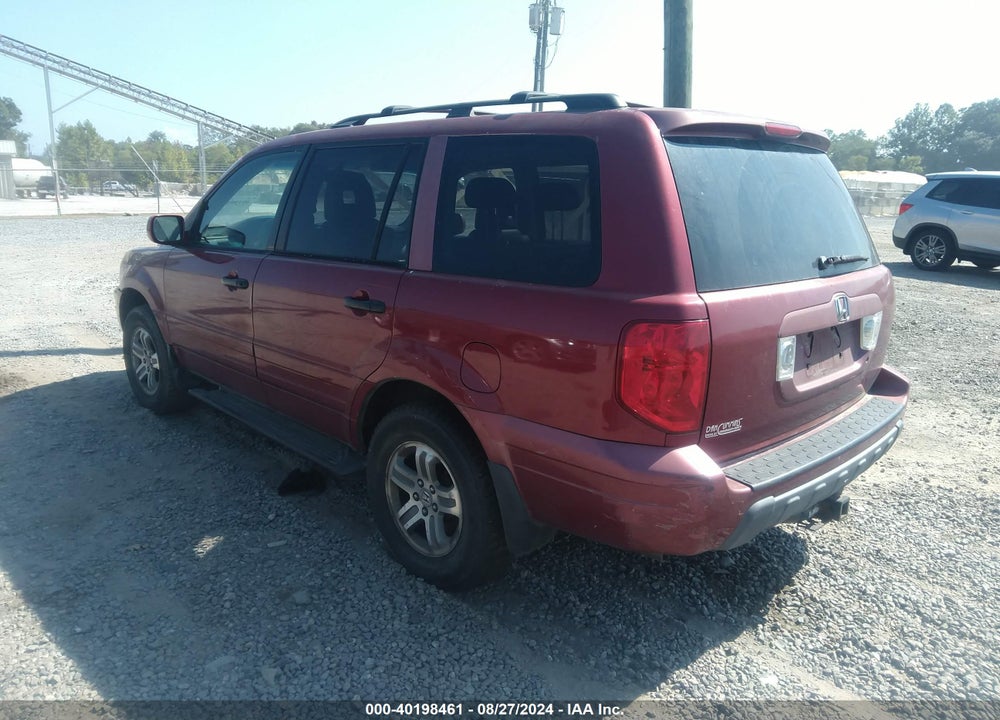 2003 HONDA PILOT VIN: 2HKYF18513H562035