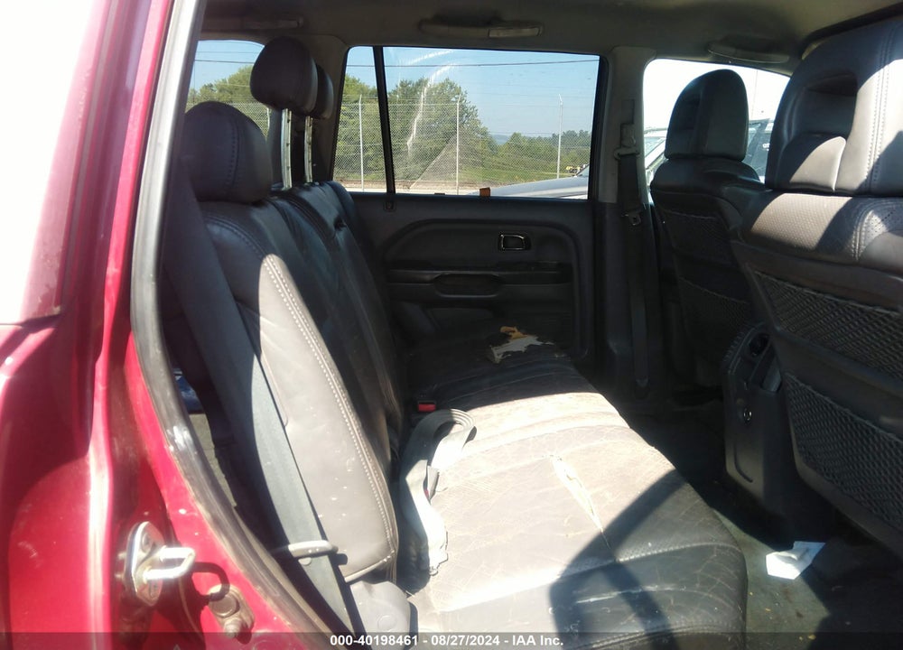2003 HONDA PILOT VIN: 2HKYF18513H562035