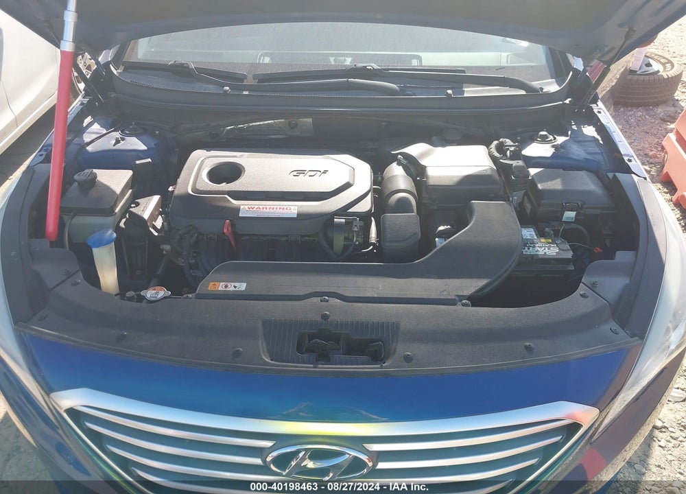 2015 HYUNDAI SONATA SE VIN: 5NPE24AFXFH171845