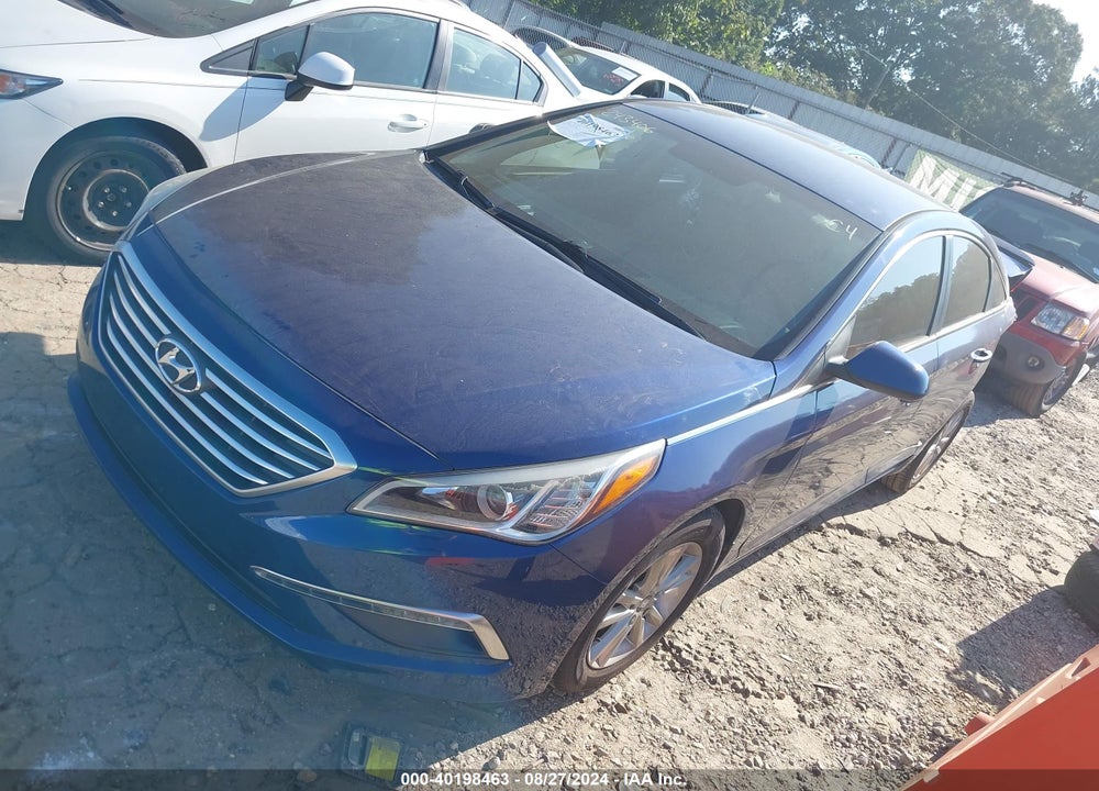 2015 HYUNDAI SONATA SE VIN: 5NPE24AFXFH171845