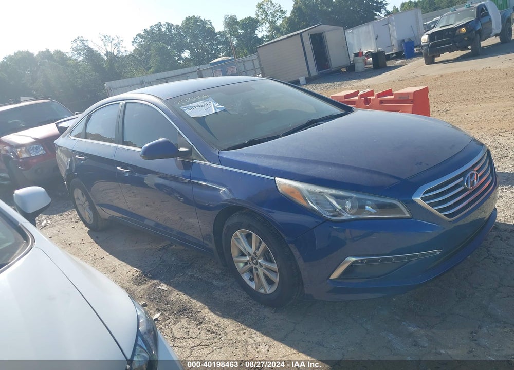 2015 HYUNDAI SONATA SE VIN: 5NPE24AFXFH171845