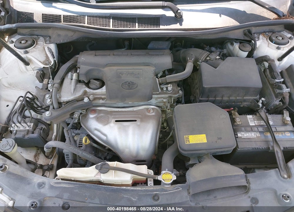2014 TOYOTA CAMRY SE VIN: 4T1BF1FK2EU305789