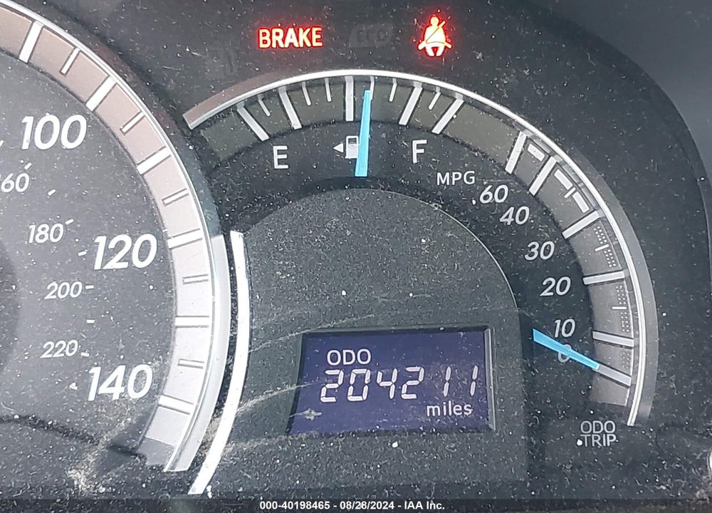 2014 TOYOTA CAMRY SE VIN: 4T1BF1FK2EU305789