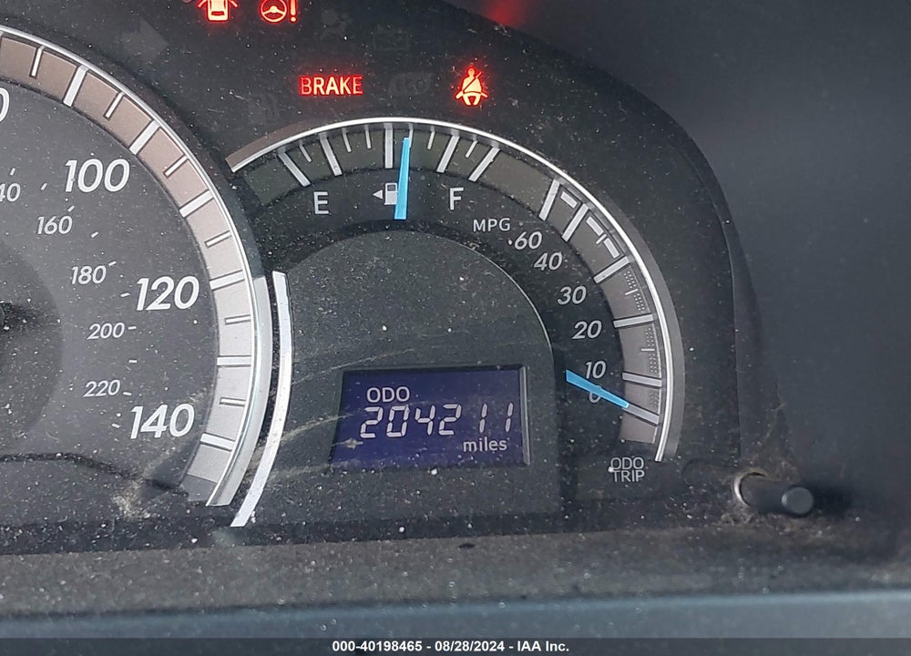 2014 TOYOTA CAMRY SE VIN: 4T1BF1FK2EU305789
